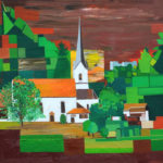 ArbogastKirche2011Öl50x70Wolfirinderer