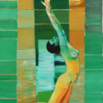 Ballettakt3 – 2010, Öl, 30×40