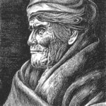 Geronimo1992 Kohle 30×40