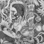 IndianerNeuhauser1989TuscheFeder50x70