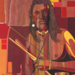 IndianerRene32000 Tempera30x40
