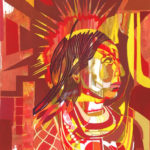 IndianerRene42000 Tempera30x40