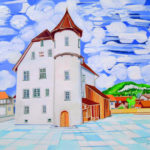Junker Jonasschlößl Elly Dez2008Öl60x80 cm