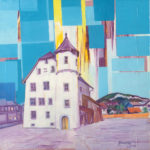 JunkerJonasSchlößle2004Öl40x40gemeinde