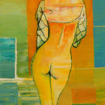 Laufsteg Rücken Po – 2006, 30×40