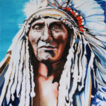 Maikraftindianer2017Öl40x50