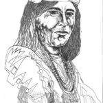 Navoja1998TuscheFeder30x40