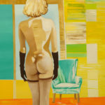 Po des Jahrhunderts – 2007, Tempera 50×70