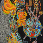 Thunderbird1993AqarellTusche40x50