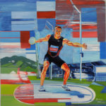 ZehnkampfDiskusTreyHardey2012Öl70x70
