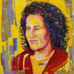 MomikaMeinsonnenschein2005Öl 50×70