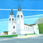 NeueKircheLorenz2011Tempera30x40