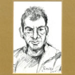 Roland Fend 2010 Bleistift